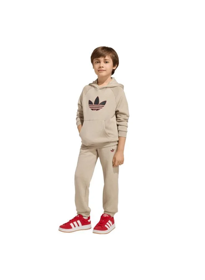 GRAPHIC TREFOIL LOOSE HOODIE SET